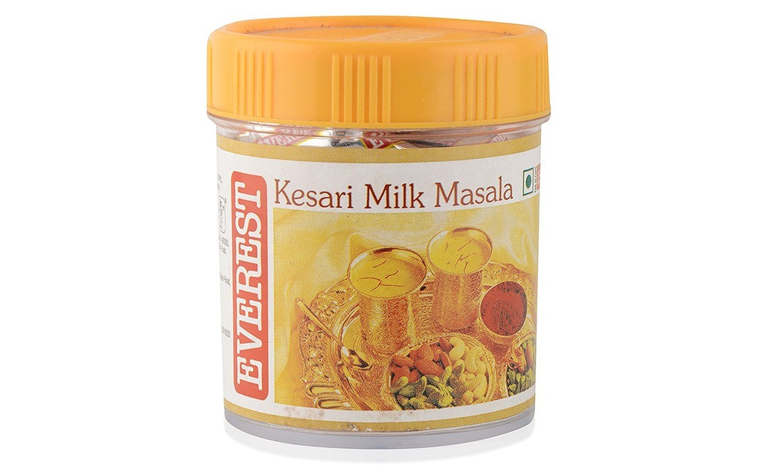 Everest Kesari Milk Masala    Jar  50 grams
